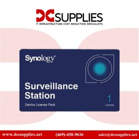 Synology CLP1 IP Camera License Pack for 1 (CLP1)