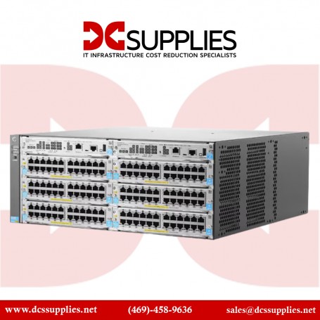 HPE Aruba JL002A 5406R 8port PoE+ 8SFP+ v3 zl2 Ethernet Switch