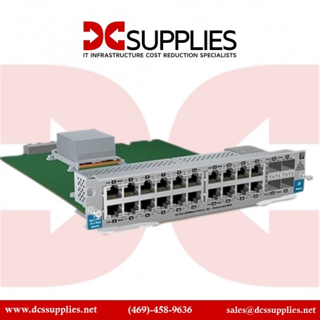 HPE Aruba  J9991A PoE expansion module 24 Port