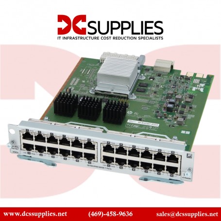 HPE J9987A 24-port 10/100/1000BASE-T MACsec v3 zl2 Expansion Module