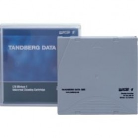 Tandberg 432631 LTO, Ultrium-1, 2, 3, 4, 5, 6, 7 Cleaning Cartridge, 50 pass, Universal