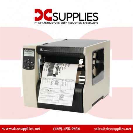 Zebra 223-801-00000 Barcode Label Printer 220Xi4 Series