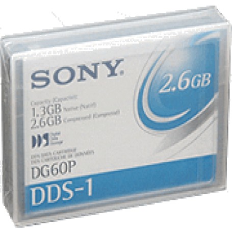 Sony 4mm Tape, DG60P//AWW, DDS-1, 60m