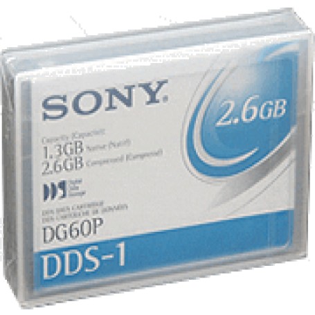 Sony 4mm Tape, DG60P//AWW, DDS-1, 60m