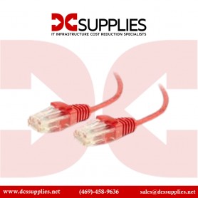 C2G 01167 5ft Cat6 Snagless Unshielded Slim Ethernet Patch Cable