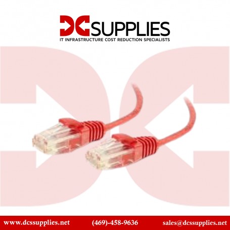 C2G 01167 5ft Cat6 Snagless Unshielded Slim Ethernet Patch Cable