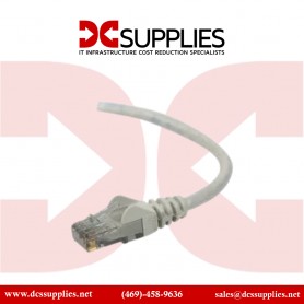 C2G 00654 35ft Cat6a Snagless Shielded Ethernet Patch Cable Gray