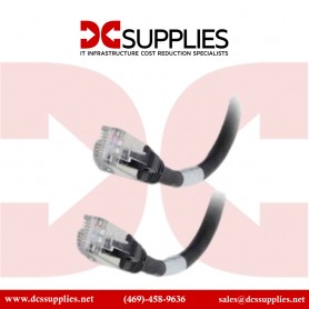 C2G 00975 0.5ft Cat6a Snagless Shielded Ethernet Patch Cable Black
