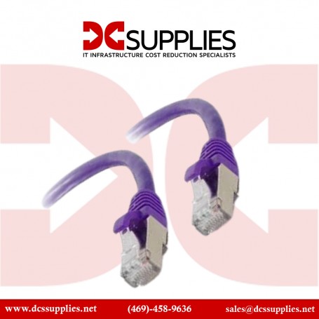 C2G 00897 1ft Cat6 Snagless Shielded Ethernet Patch Cable