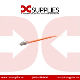 C2G C2G43932 25ft TAA-Compliant Cat6a Shielded Network Cable Orange