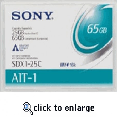 Sony LTO, Ultrium-1, LXT100G/4, 100GB/200GB