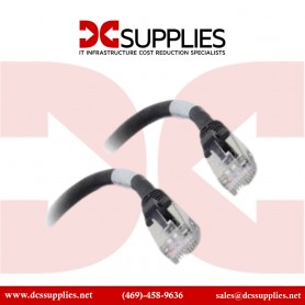C2G 00713 8ft Cat6a Snagless Shielded Ethernet Patch Cable