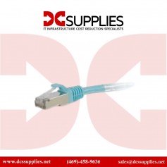 C2G 00977 0.5ft Cat6a Snagless Shielded Ethernet Patch Cable