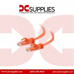 C2G C2G43926 9ft Cat6a Snagless Shielded (STP) Network Cable Orange