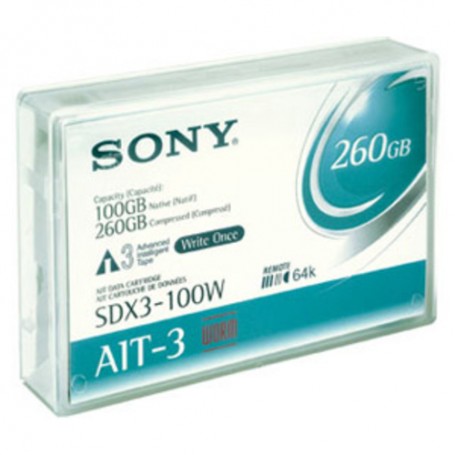 Sony AIT-3 Tape, AME, 100GB WRITE ONCE - WORM