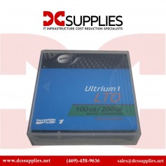 Dell 09W084 LTO-1 Backup Ultrium Tape Cartridge 100/200 GB