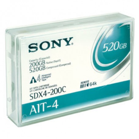 Sony SDX4200CWW AIT-4 Tape, AME, 200/520GB
