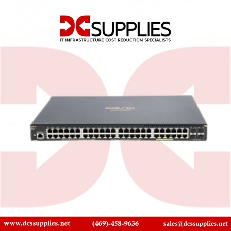 HPE Aruba JL357A 2540 48G PoE+ 4SFP+ Ethernet Switch