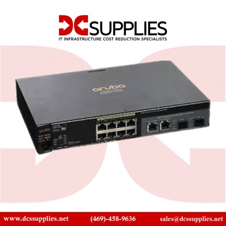 HPE J9774A Aruba 2530 Managed Ethernet Switch 8G PoE