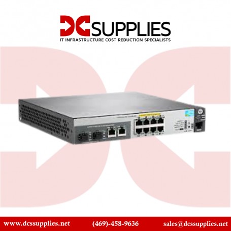 HPE J9783A Aruba 2530-8 - switch - 8 ports - managed - rack-mountable
