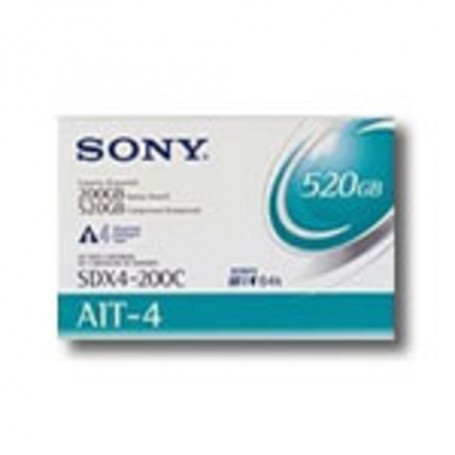 Sony SDX4200WWW AIT-4 Tape, AME, , 200GB, Worm
