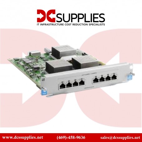 HPE Aruba J9546A network switch 8 port