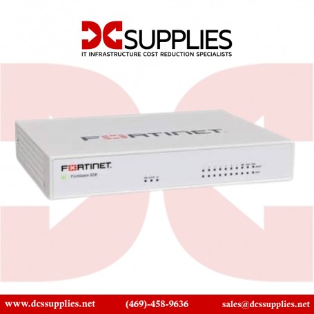 Fortinet FG-60E FortiGate 60E Network Security/Firewall Appliance