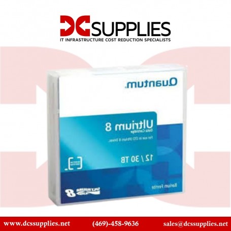 Quantum MR-L8MQN-01 LTO-8 Ultrium Data Cartridge 12TB Native