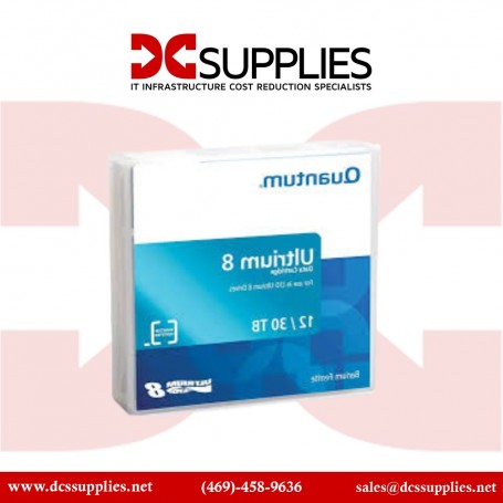 Quantum MR-L8MQN-02 LTO 8 Ultrium Tape Data Cartridge