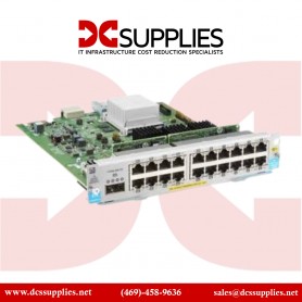 HPE  J9992A Enterprise 20-port 10/100/1000BASE-T v3 zl2 Expansion Module