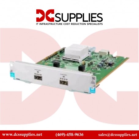 HPE J9996A 5400R zl2 40GbE QSFP v3 Expansion Module 2 Port