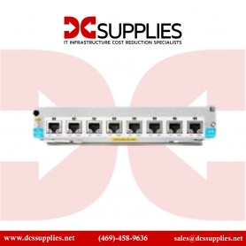 HPE J9995A 5400R zl2 Expansion Module 8-Port 1/2.5/5/10GBASE-T