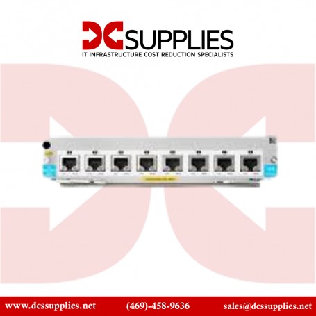 HPE J9995A 5400R zl2 Expansion Module 8-Port 1/2.5/5/10GBASE-T