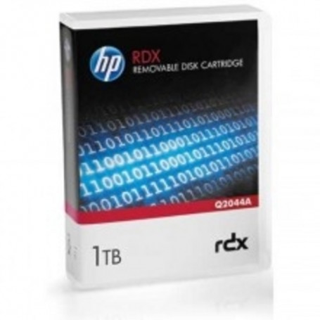 HP RDX 1TB Cartridge, Q2044A, 7A, 1TB/2TB