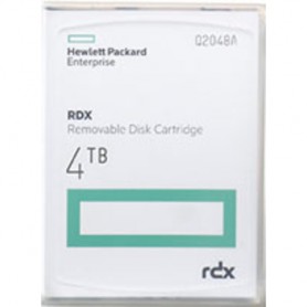 HP Q2048A RDX 4TB Cartridge, 7A, 4TB/8TB