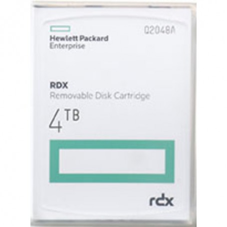 HP Q2048A RDX 4TB Cartridge, 7A, 4TB/8TB