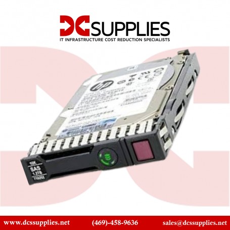 HPE 718292-001 1.2TB SAS 2.5 Hot-Pluggable Internal Hard Drive