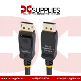 StarTech DISPLPORT6L 6ft (2m) DisplayPort 1.2 Cable - 4K x 2K Ultra HD