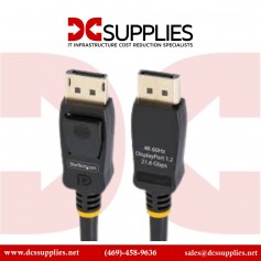 StarTech.com DISPLPORT6L 6 ft Certified DisplayPort 1.2 Cable M/M with Latches