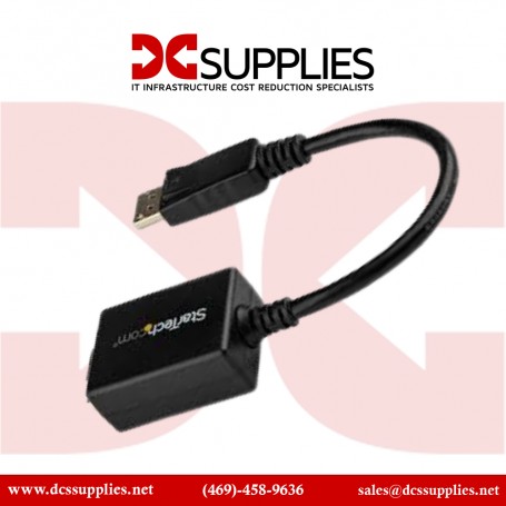 StarTech.com DP2VGA2 DisplayPort to VGA Adapter - DP Video Converter - 1920x1200