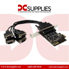 StarTech PEX4S553B 4 Port PCI RS232 Serial Adapter Card - Single-Lane PCI Express