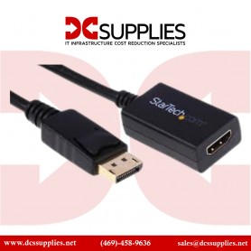 StarTech DP2HDMI2 DisplayPort to HDMI Video Converter - Displayport Adapter