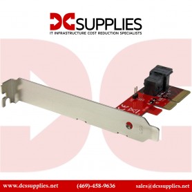 StarTech PEX4SFF8643 4-Lane PCI Express to SFF-8643 Adapter for PCIe NVMe U.2 SSD