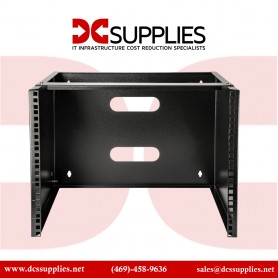 StarTech WALLMOUNT8 8U Wall Mount Patch Panel Bracket - 13.75 inch Deep