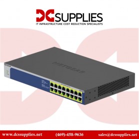 Netgear GS516PP-100NAS 16-Port Gigabit PoE+ Compliant Switch
