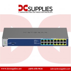 Netgear GS516UP-100NAS 16-Port Gigabit PoE++ Compliant Switch