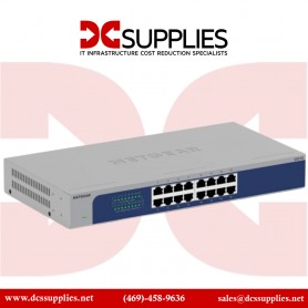 NETGEAR GSM7224P-100NES: A 24-port Gigabit Ethernet unmanaged switch for reliable and high-speed network connections.