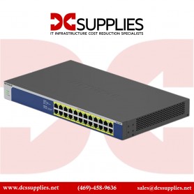 Netgear GS524PP 24-Port Gigabit PoE+ Compliant Switch
