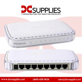 Netgear GS608NA 8-Port Gigabit Desktop Switch