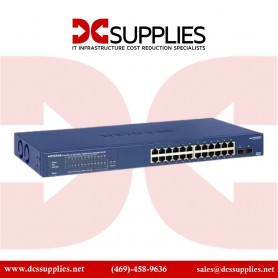 NETGEARGS724TP-300NAS  26-Port PoE Gigabit Ethernet Smart Switch